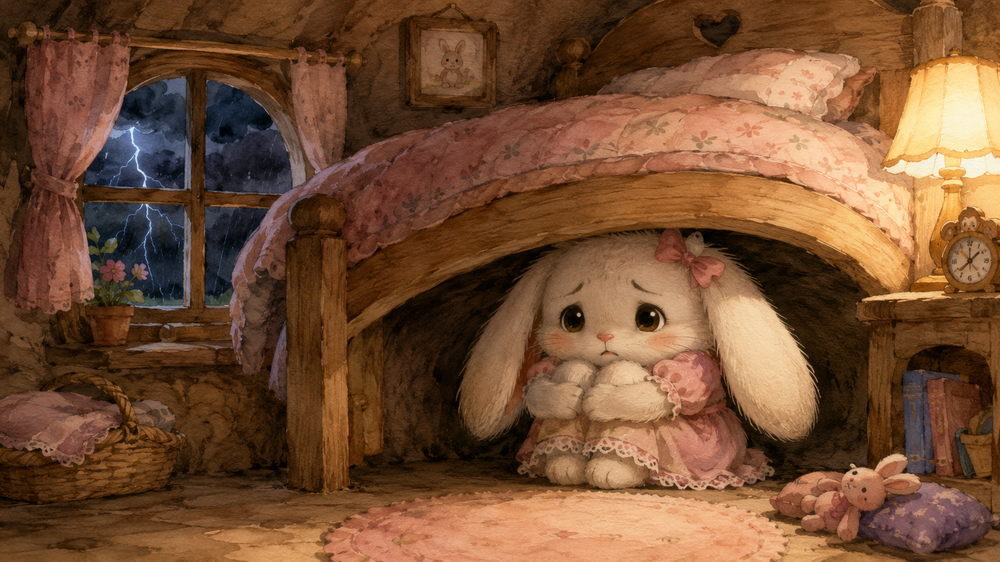 Hazel and the Brave Little Heart