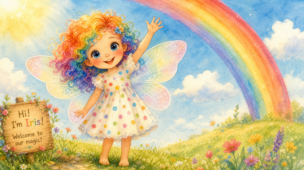 Iris and the Rainbow Discovery