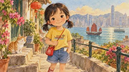 小滿嘅龍舟糉奇遇記 繪本封面
