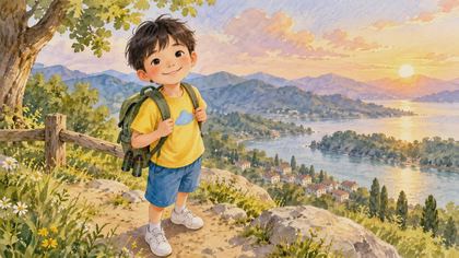 小雨滴的旅行 繪本封面