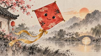Milo the Kite Learns to Wait 繪本封面