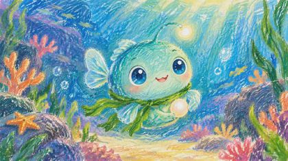 Tino and the Glowstone 繪本封面