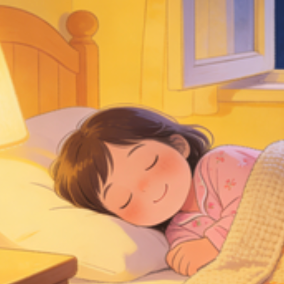 The Moon's Silver Thread: A Bedtime Story for Little Dreamers