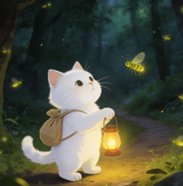 小貓咪尋夢記：跟住星星去搵發光嘅花