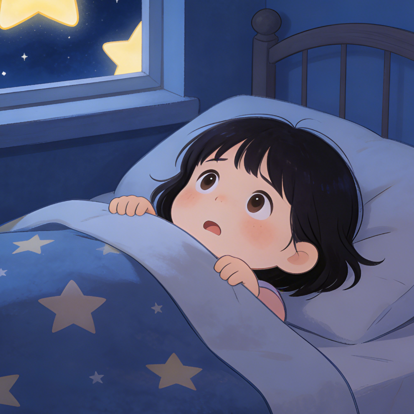 小星星陪你睡觉觉