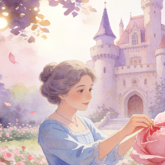 The Little Messenger of Rose Castle