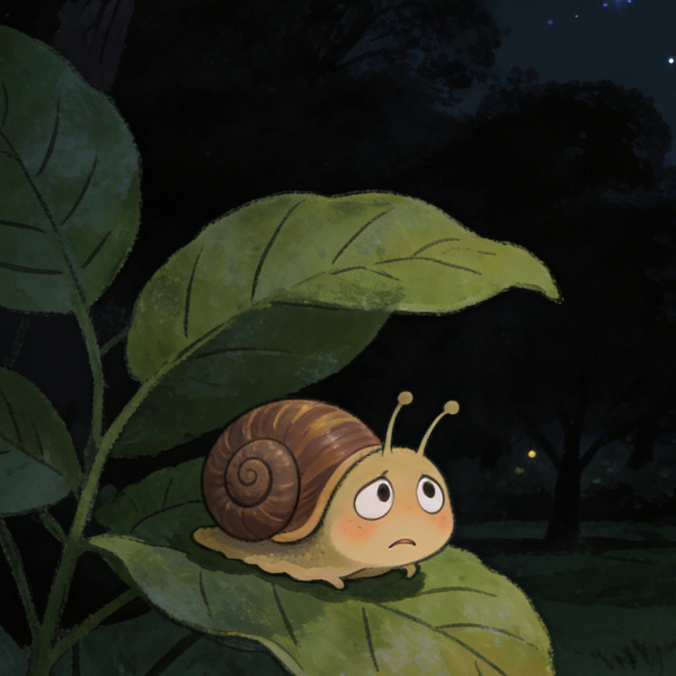 萤火虫点亮小夜晚