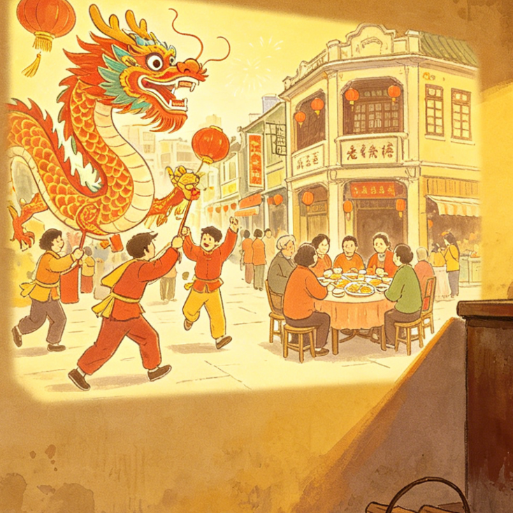 会讲故事的老壁炉