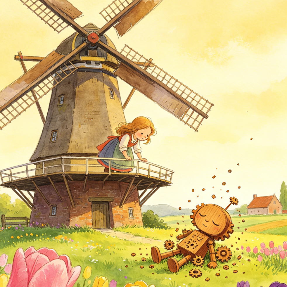 The Little Guardian of the Windmill