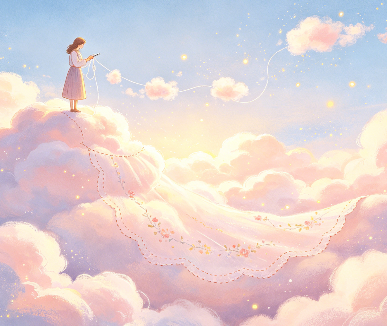 The Cloud Tailor and the Sky's New Clothes
